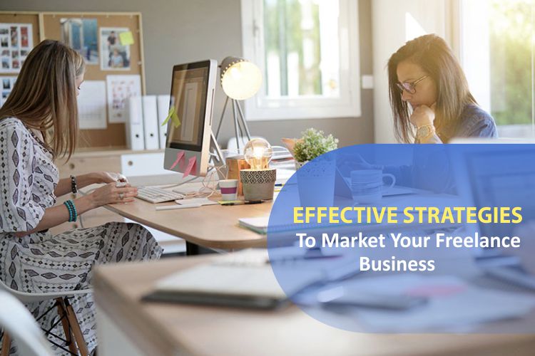 strategy to market freelace business